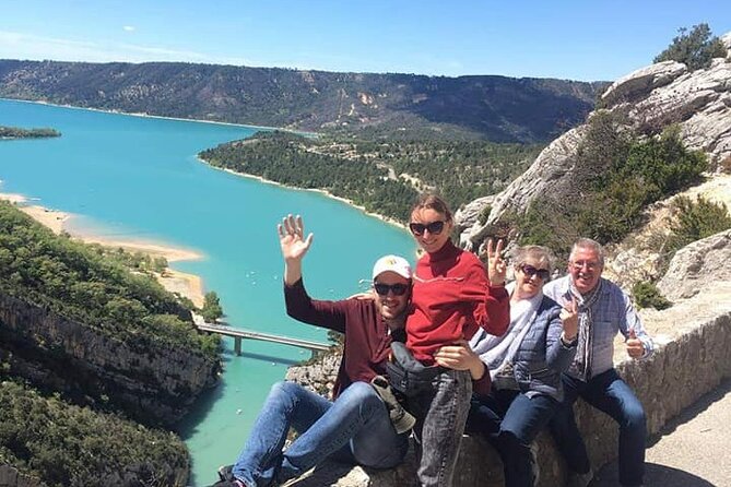 The Grand Canyon of Europe and Its Lavender Fields Small group - Lake Sainte-Croix free time, where the swimsuit helps
