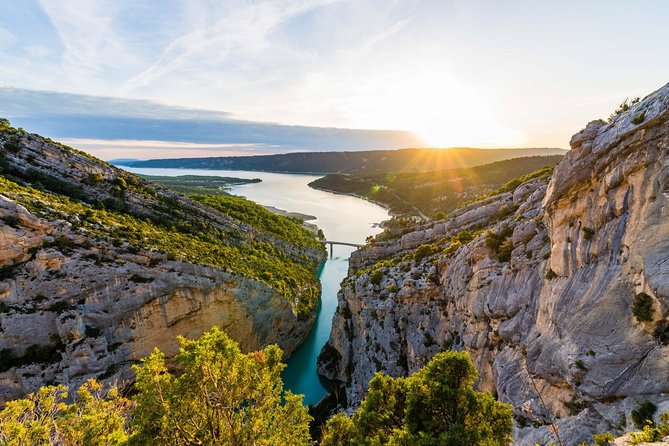 The Grand Canyon of Europe and Its Lavender Fields Small group - Castellane at the gates of the Verdon Gorges