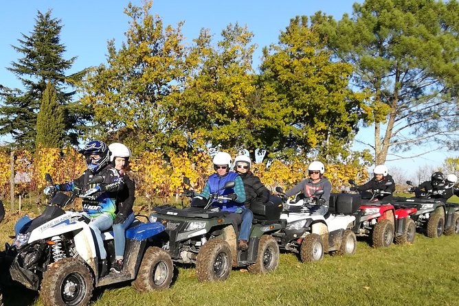 The greedy Rando quad of Nico - Starting point at 104 Imp. de la Promenade, Ribagnac, France