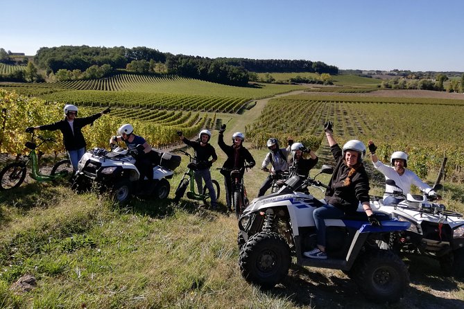 The greedy Rando quad of Nico - Nicolas and the “level-matching” riding style
