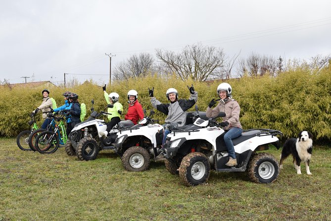 The greedy Rando quad of Nico - Château de Monbazillac photo break: the view you should aim for