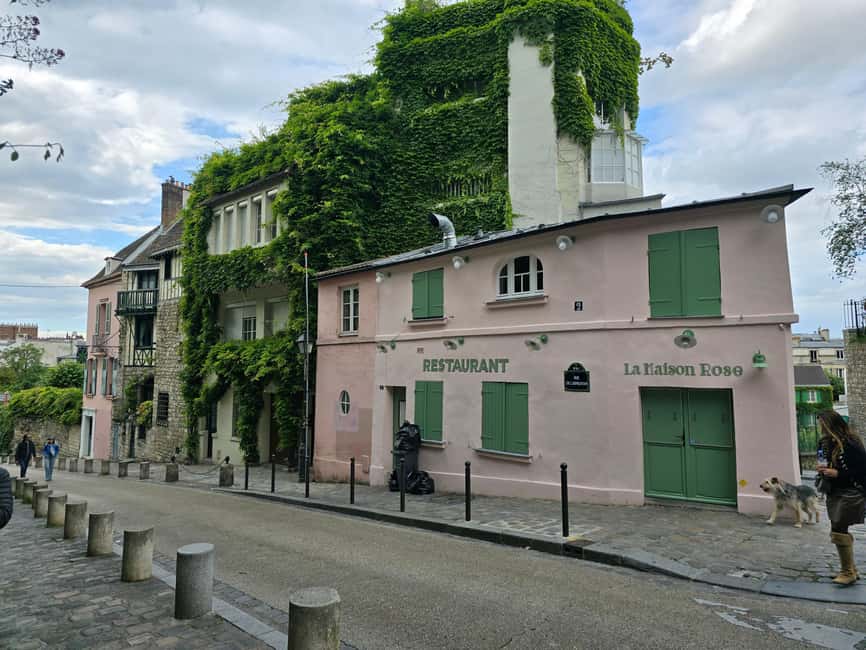 The historic district of Montmartre - Price and Value: Why $35 Can Beat a DIY Day