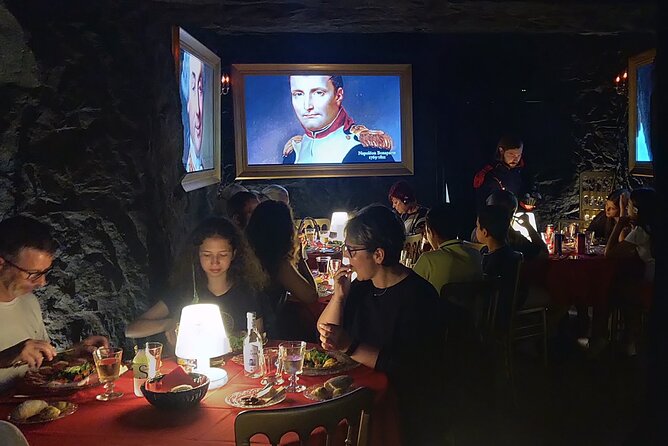 The Napoleon Cave - complete package (Corsican meal) - Key things to know before you go