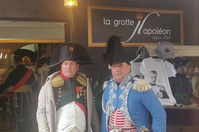 The Napoleon Cave - complete package (Corsican meal) - A multimedia grotto experience in Ajaccio