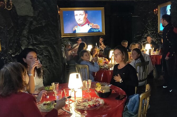 The Napoleon Cave - complete package (Corsican meal) - Price and value: is $55.31 fair for a one-hour show plus lunch?