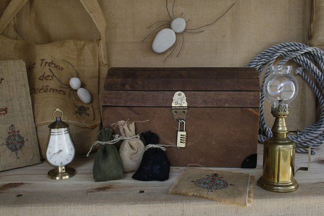 The Océâmes Treasure in La Rochelle - Your Pirate Bag Kit: How the Game Actually Starts