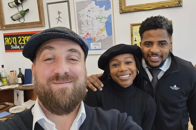 The only Paris Wine Tasting experience you need to do - 2 hours - How Nicolas Teaches Tasting Basics You Can Use Immediately