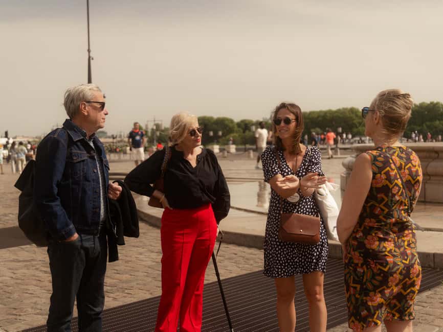 The Ultimate Bordeaux Food Tour: Full Meal & Fine Wines - Wine at the Start: Organic White, Red, or Rosé and How to Taste It