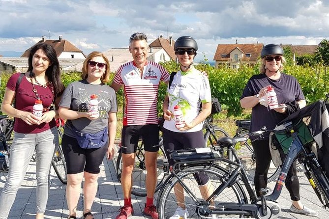 Through Alsace Vineyards and Wine Villages Private Bike Tour - Voegtlinshoffen wine tasting: why the ending is the payoff