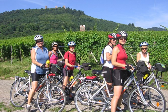 Through Alsace Vineyards and Wine Villages Private Bike Tour - The short stop at Eglise Saint-Pantaleon de Gueberschwihr