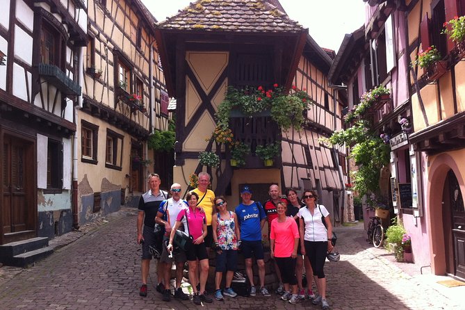 Through Alsace Vineyards and Wine Villages Private Bike Tour - Starting in Vœgtlinshoffen and rolling into the wine villages