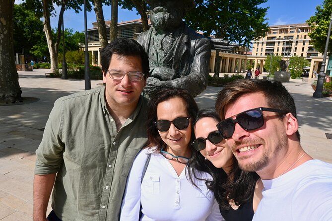 Time flies in this complete tour of Aix-en-Provence - Fontaine des Quatre-Dauphins: Baroque Italian Style Plus a Photo Moment