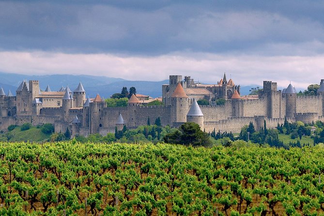 Toulouse : Carcassonne Day Trip by Coach with audio guides - Stop 1: Église Saint-Nazaire in Carcassonne Center (about 1 hour)