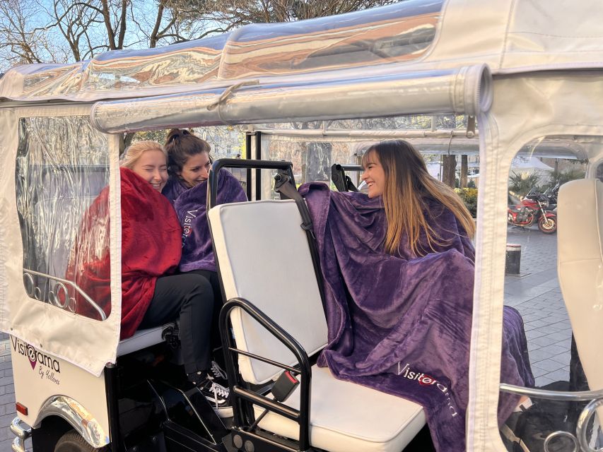 Toulouse: Electric Tuk-Tuk Tour with Photo Stops and Audio - Place Saint-Pierre and the Old Town Rhythm