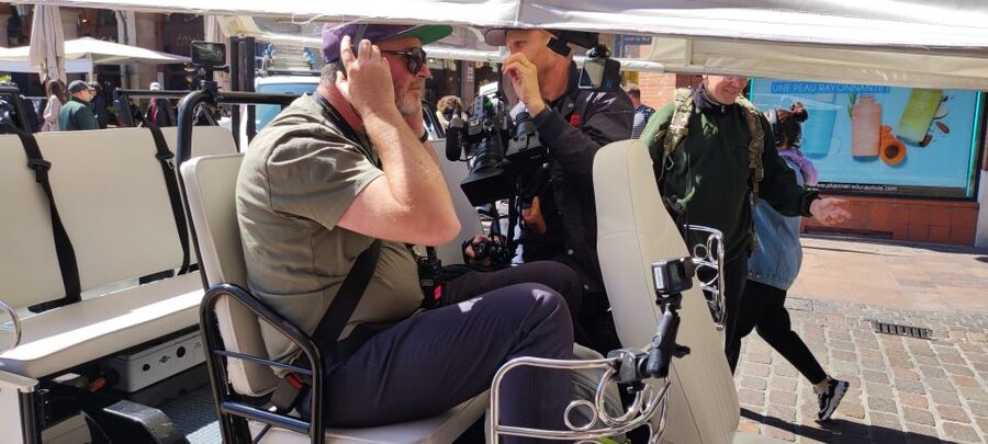 Toulouse: Electric Tuk-Tuk Tour with Photo Stops and Audio - Canal du Midi Angle: A Toulouse Signature You Can’t Miss