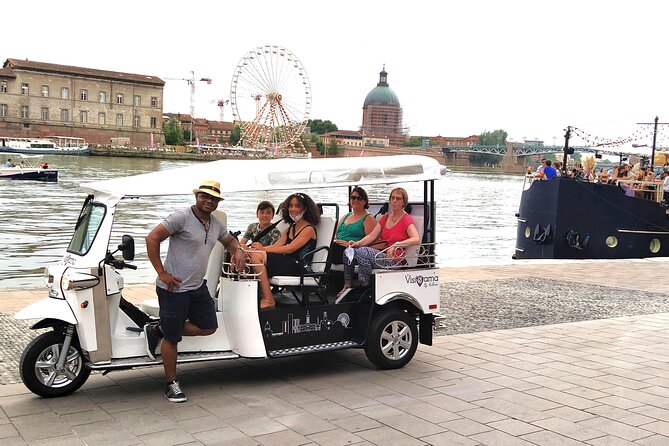 Toulouse Tour in Electric Tuk Tuk - Why a 1-Hour Electric Tuk-Tuk Works in Toulouse