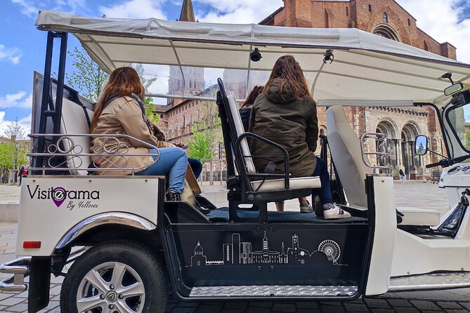 Toulouse Tour in Electric Tuk Tuk - The Garonne and Bridges: Notre Dame de La Dalbade to Pont Neuf