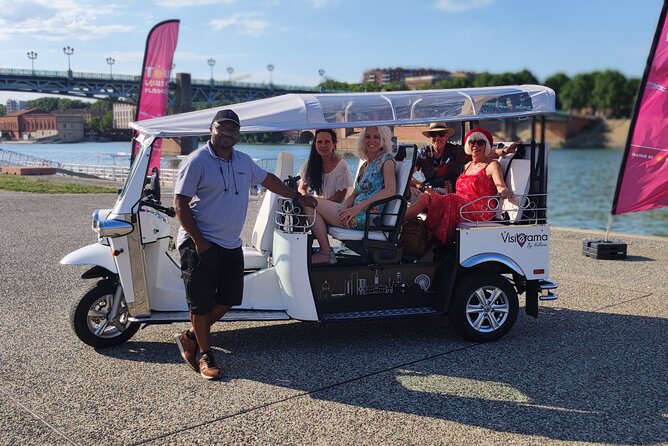 Toulouse Tour in Electric Tuk Tuk - Museum Stops Where You Should Decide in Advance
