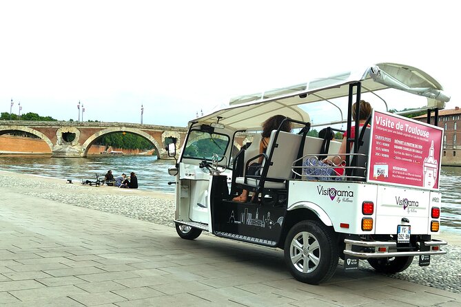 Toulouse Tour in Electric Tuk Tuk - Saint-Etienne Cathedral Area, Squares, and the Right Reasons to Do This