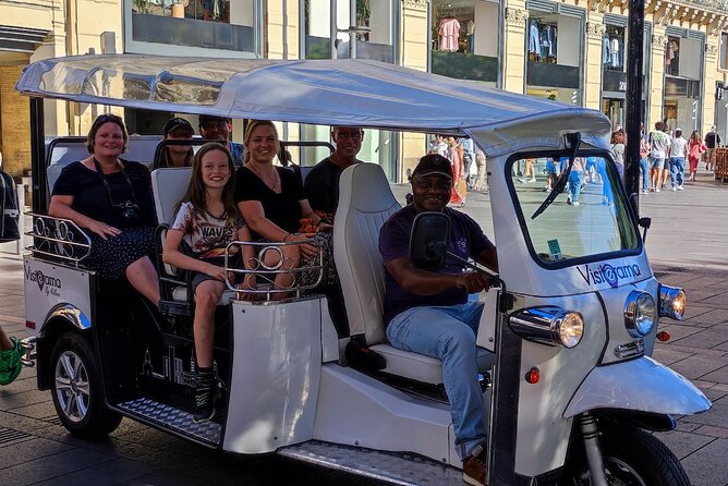 Toulouse Tour in Electric Tuk Tuk - How the Audio Guide and Your Driver Actually Shape the Experience