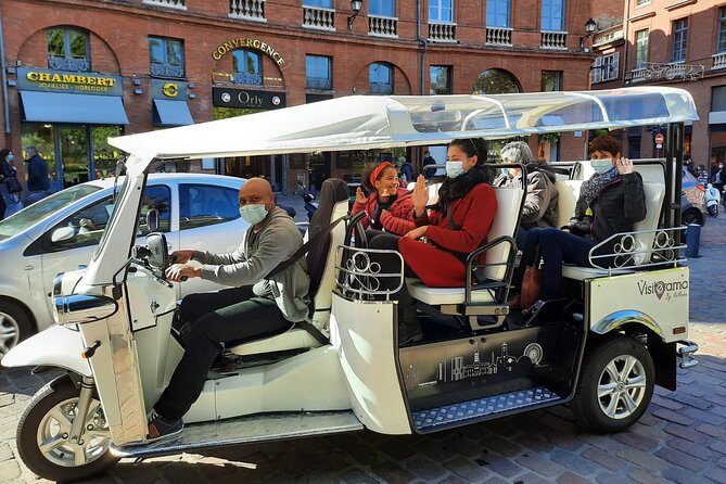 Toulouse Tour in Electric Tuk Tuk - Photo Stops, Traffic, and the Best Way to Get Your Money’s Worth