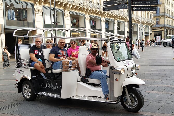 Toulouse Tour in Electric Tuk Tuk - Meeting at Face Office du tourisme, Right by Le Capitole