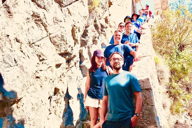 Tour with the Mountain Train, Trek to Mystic Forest and Castle - Citadelle d’Entrevaux: The Fortress View You Earn