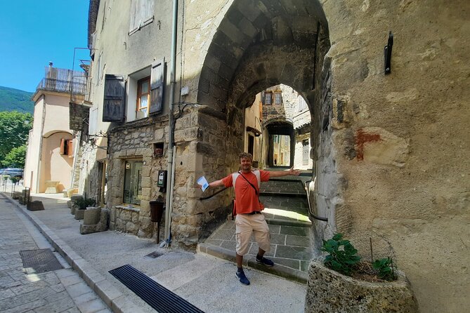 Tour with the Mountain Train, Trek to Mystic Forest and Castle - Lunch in Entrevaux or Annot: A Guide-Selected Break That Keeps You Moving
