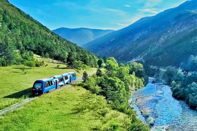 Tour with the Mountain Train, Trek to Mystic Forest and Castle - Notre Dame de l’Assomption: Baroque and Gothic, Short Visit, Big Personality