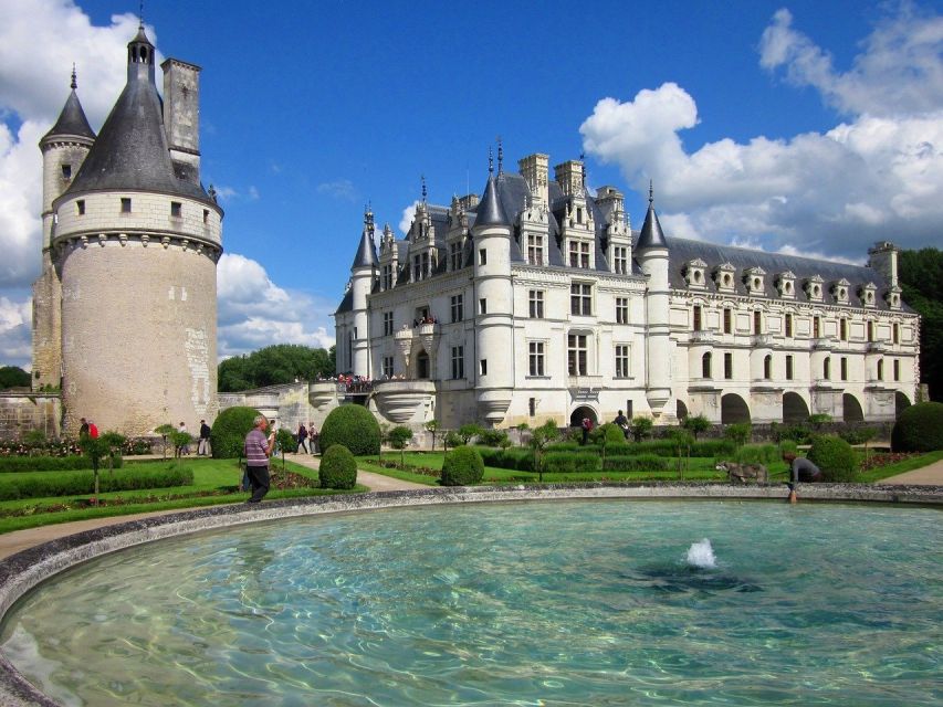Tours/Amboise: Chambord, Chenonceau Day Trip & Wine Tasting - Transportation and timing: where the experience feels tight