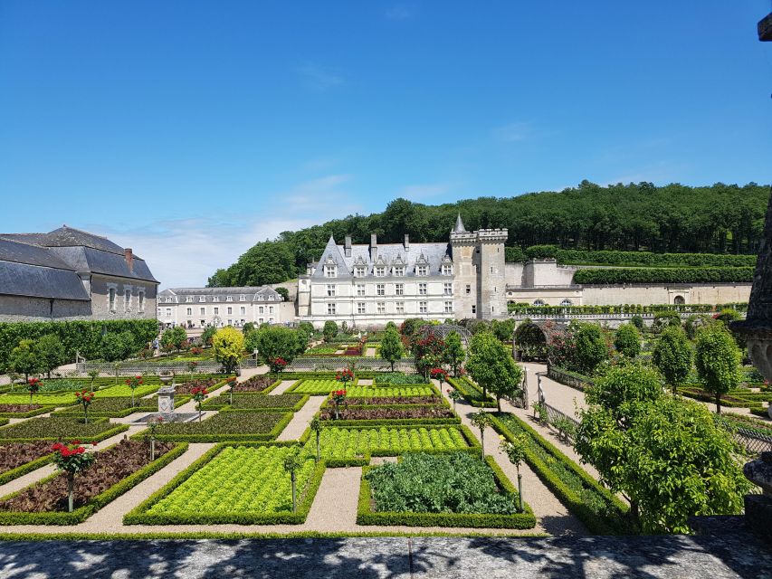 Tours: Chateaux Azay-le-Rideau and Villandry Morning Tour - Quick hits you will feel right away