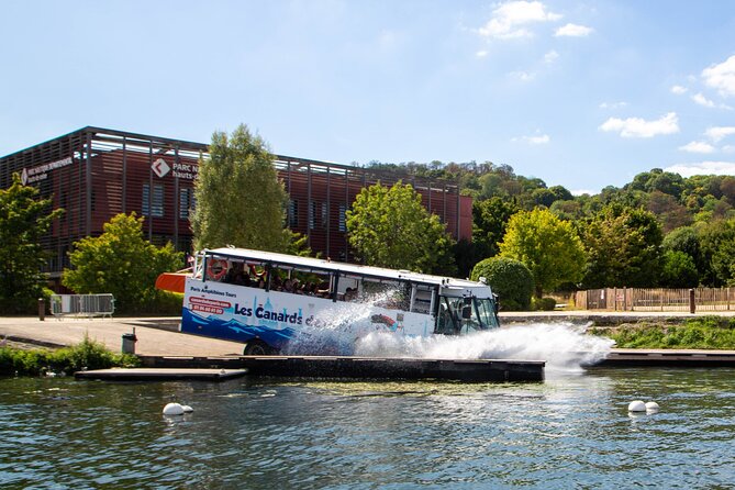 Tours of Paris and the Hauts-de-Seine in an Amphibious Bus - Key highlights you should clock before you go