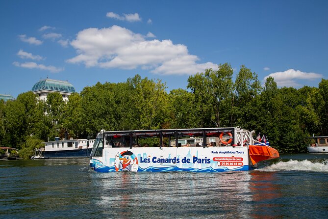 Tours of Paris and the Hauts-de-Seine in an Amphibious Bus - The crossing build-up: Boulogne Billancourt and the history of Marcel