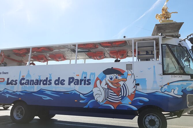 Tours of Paris and the Hauts-de-Seine in an Amphibious Bus - Seine cruising: Seine Musicale, Seguin Island, and Saint Cloud waterfall