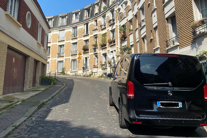 Transfer between Paris and airports CDG/ORLY/LBG (Van 8pax) - The FAQ you need before you land