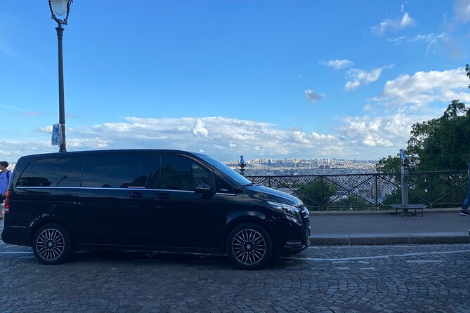 Transfer between Paris and airports CDG/ORLY/LBG (Van 8pax) - How the meet-and-greet works at CDG, ORLY, and LBG