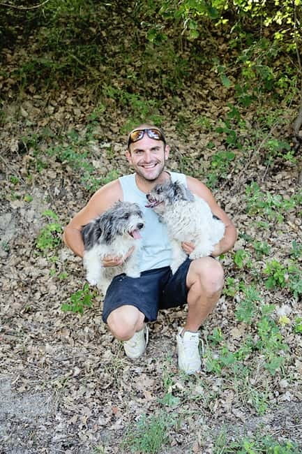 Truffle Hunting in Provence - The hunt itself, what you do and what you learn while walking