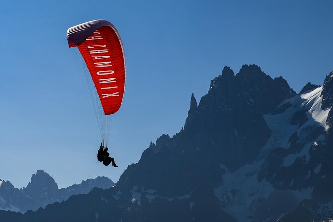 Two-seater paragliding flight in Chamonix - Key things to know before you go