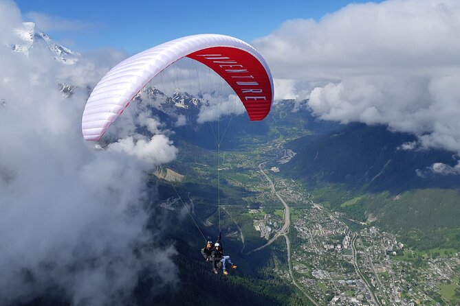 Two-seater paragliding flight in Chamonix - Getting There: Meeting Point and Timing on the Mountain