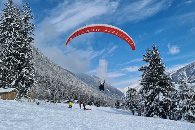 Two-seater paragliding flight in Chamonix - Your 20-Minute Baptism: Learning Without Stress