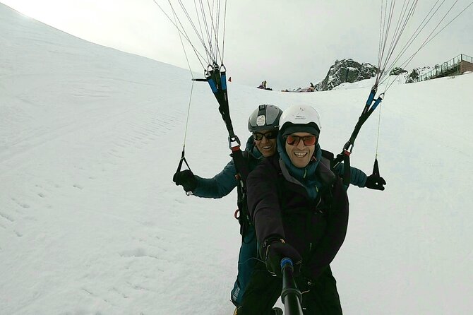 Two-seater paragliding flight in Chamonix - Safety and Who This Works Best For