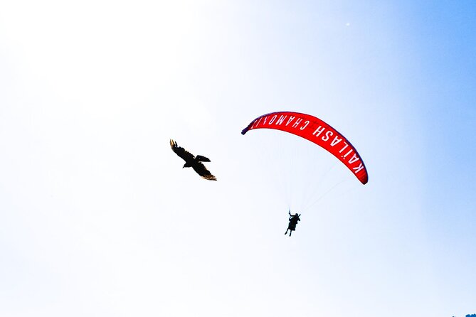 Two-seater paragliding flight in Chamonix - Photo and Video Options, and What to Budget Beyond the Base Price