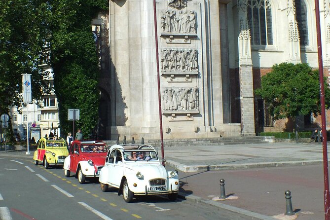 Unique Tour of Lille by Convertible 2CV - 1h00 - Riding Lille’s Old Streets, One Fun Turn at a Time