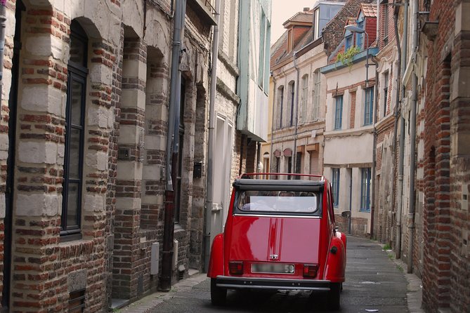 Unique Tour of Lille by Convertible 2CV - 1h00 - Old Town and Flemish-Style Streets, the Part That Feels Like a City Show