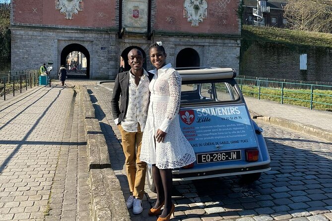 Unique Tour of Lille by Convertible 2CV - 1h00 - How Valuable Is $54.42 for One Hour?