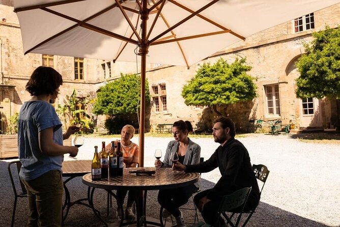Unusual visit & Tasting of our organic wines - Quick, practical highlights