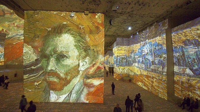 Van Gogh & Carrières de Lumières Half-Day Tour from Avignon - Key points you will feel on the ground