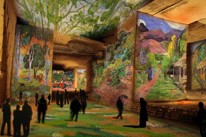 Van Gogh & Carrières de Lumières Half-Day Tour from Avignon - St. Paul de Mausole: Van Gogh’s room and the Romanesque cloister