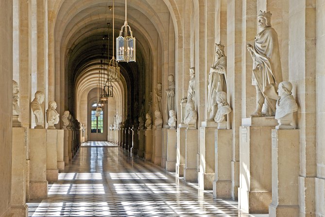 Versailles Domain Audio Guided Half Day Tour from Paris - Palace of Versailles: how to think about the 45-minute block