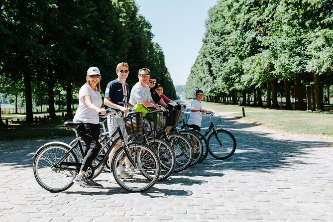Versailles Domain Bike Tour with Palace Entry by Train from Paris - Train Ride Included, So You Start the Day with Momentum